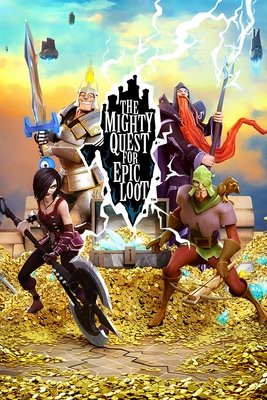 The Mighty Quest For Epic Loot